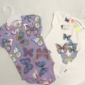 Set of 2 baby onesie